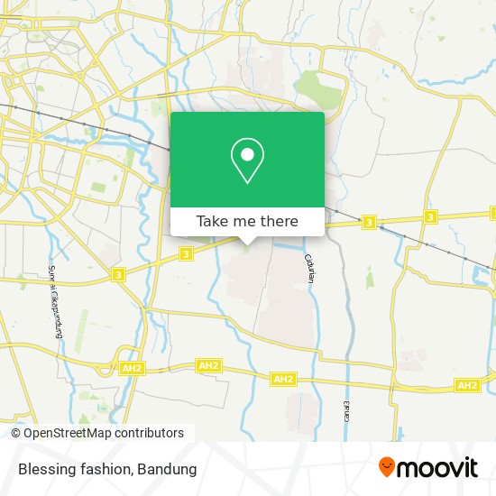 Blessing fashion map
