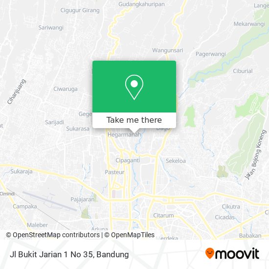 Jl Bukit Jarian 1 No 35 map