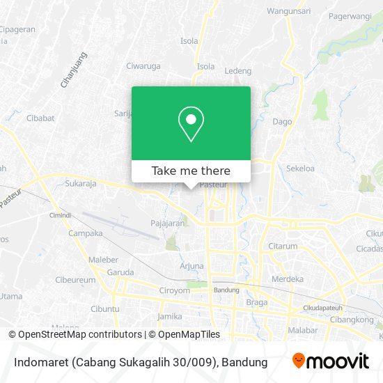 Indomaret (Cabang Sukagalih 30 / 009) map