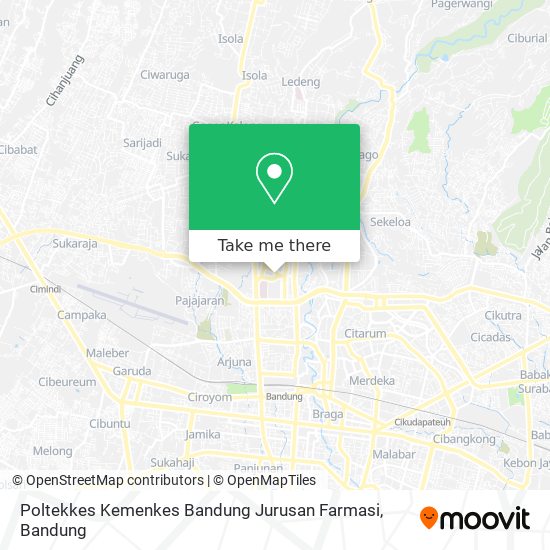Poltekkes Kemenkes Bandung Jurusan Farmasi map