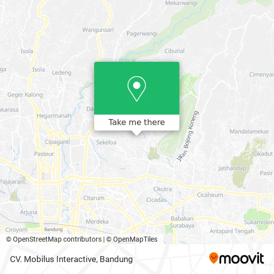 CV. Mobilus Interactive map
