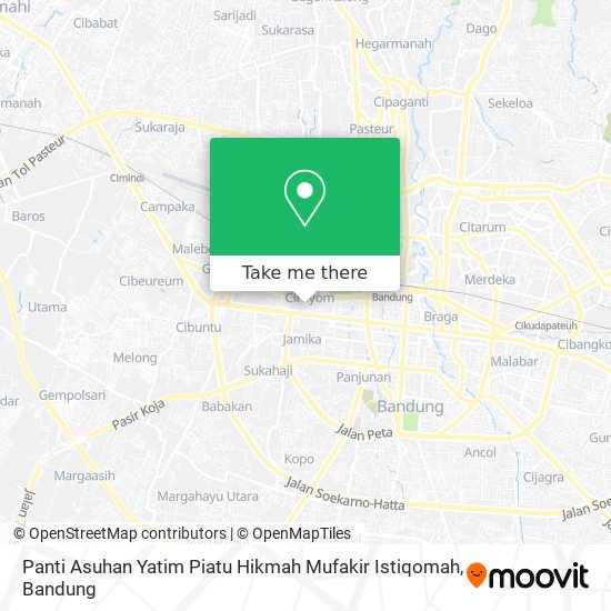 Panti Asuhan Yatim Piatu Hikmah Mufakir Istiqomah map