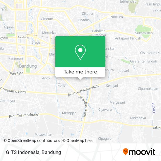 GITS Indonesia map