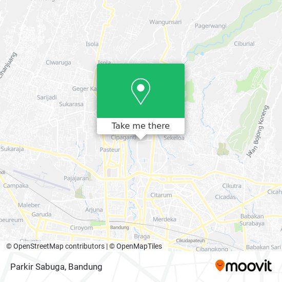 Parkir Sabuga map