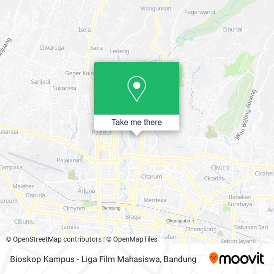 Bioskop Kampus - Liga Film Mahasiswa map