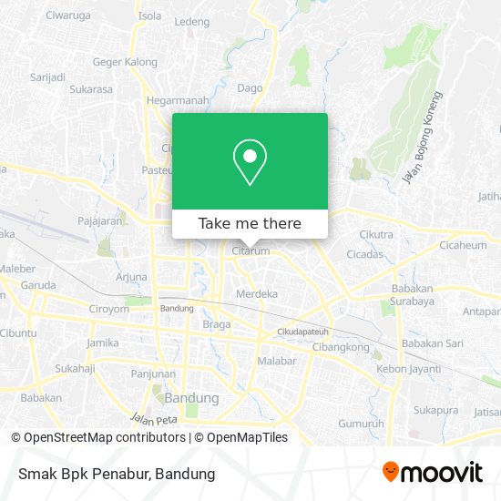 Smak Bpk Penabur map