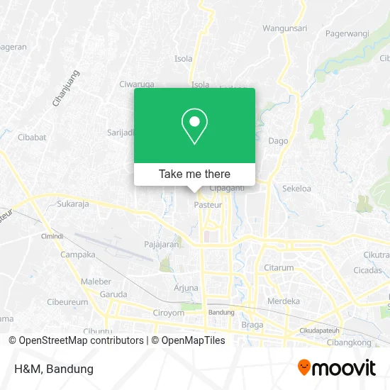 H&M map
