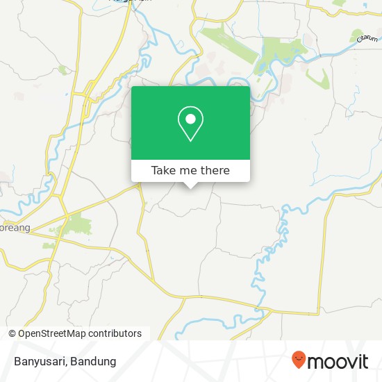 Banyusari map