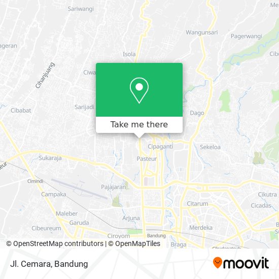 Jl. Cemara map