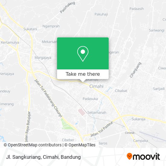 Jl. Sangkuriang, Cimahi map