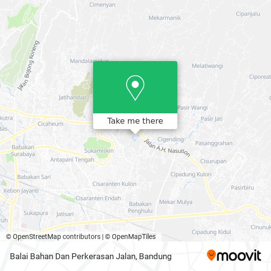 Balai Bahan Dan Perkerasan Jalan map