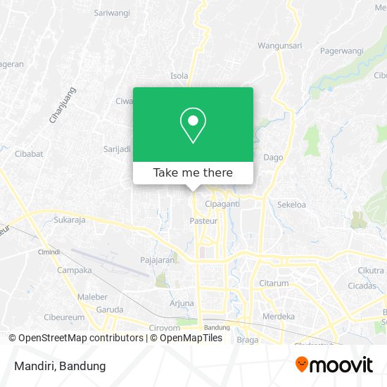 Mandiri map