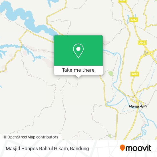 Masjid Ponpes Bahrul Hikam map
