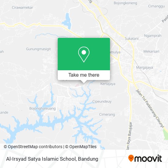 Al-Irsyad Satya Islamic School map