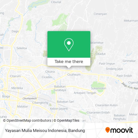 Yayasan Mulia Meisou Indonesia map