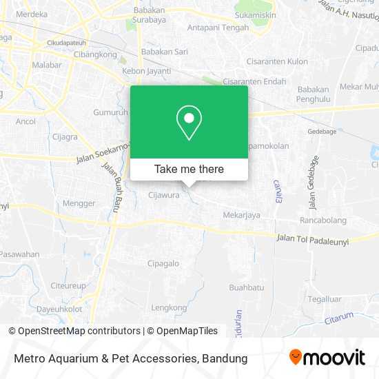 Metro Aquarium & Pet Accessories map