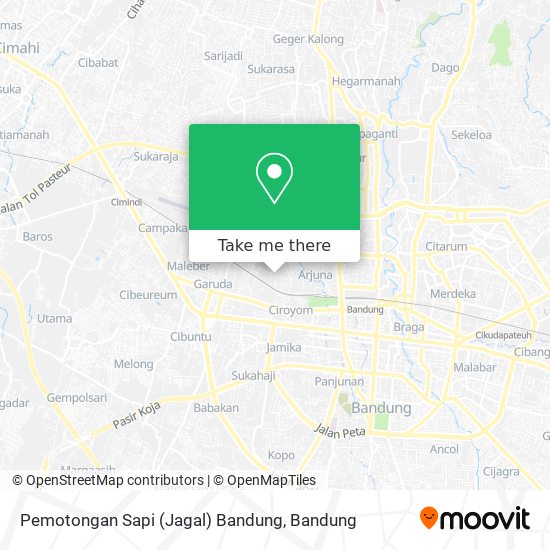 Pemotongan Sapi (Jagal) Bandung map
