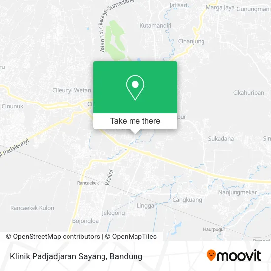 Klinik Padjadjaran Sayang map