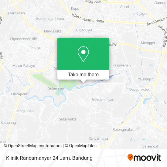 Klinik Rancamanyar 24 Jam map