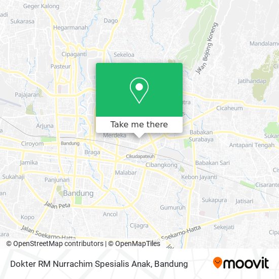 Dokter RM Nurrachim Spesialis Anak map