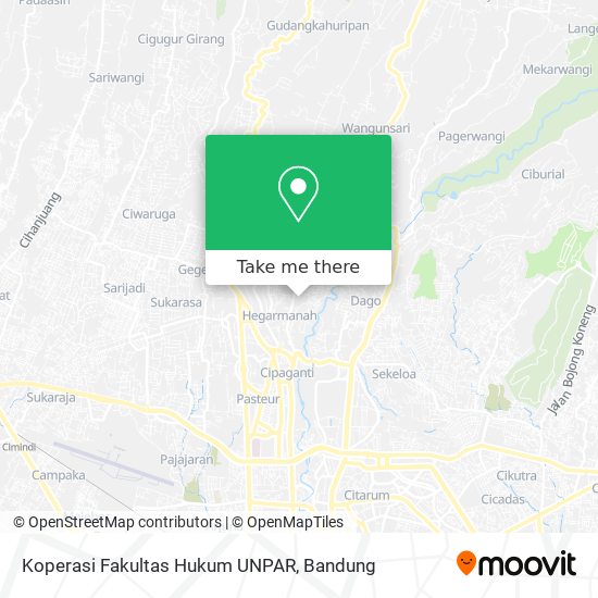 Koperasi Fakultas Hukum UNPAR map