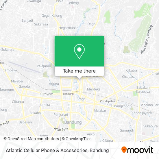 Atlantic Cellular Phone & Accessories map