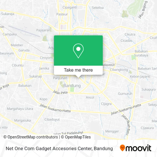 Net One Com Gadget Accesories Center map