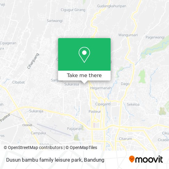 Dusun bambu family leisure park map