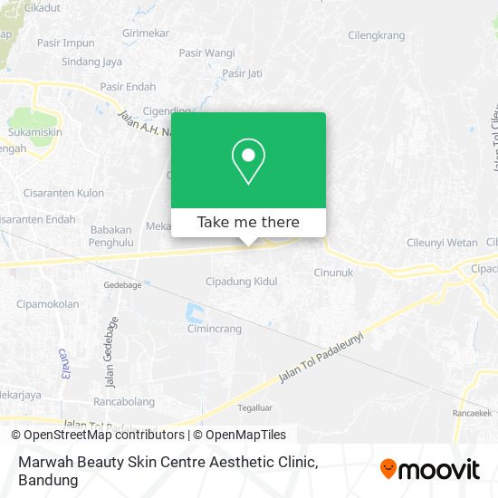 Marwah Beauty Skin Centre Aesthetic Clinic map