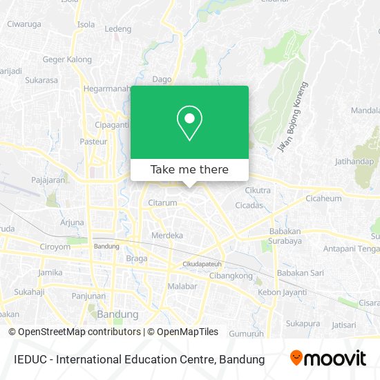IEDUC - International Education Centre map