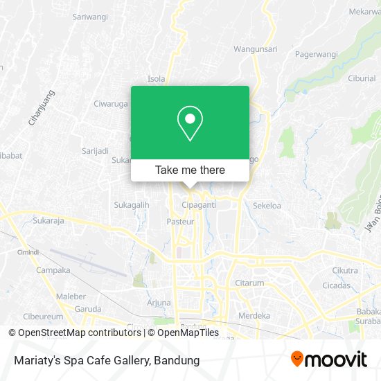Mariaty's Spa Cafe Gallery map