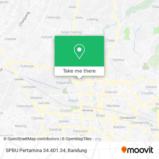 SPBU Pertamina 34.401.34 map