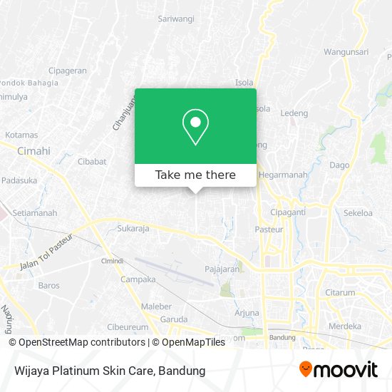 Wijaya Platinum Skin Care map