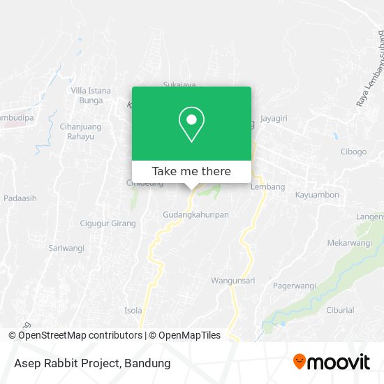 Asep Rabbit Project map