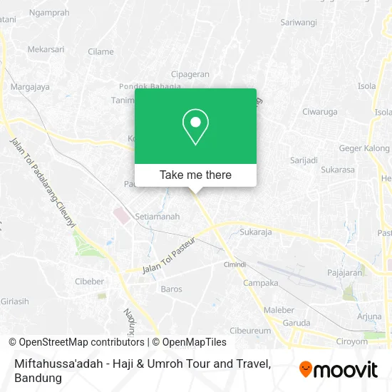 Miftahussa'adah - Haji & Umroh Tour and Travel map