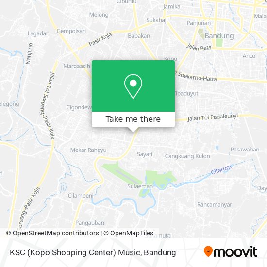 KSC (Kopo Shopping Center) Music map