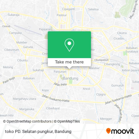 toko PD. Selatan pungkur map