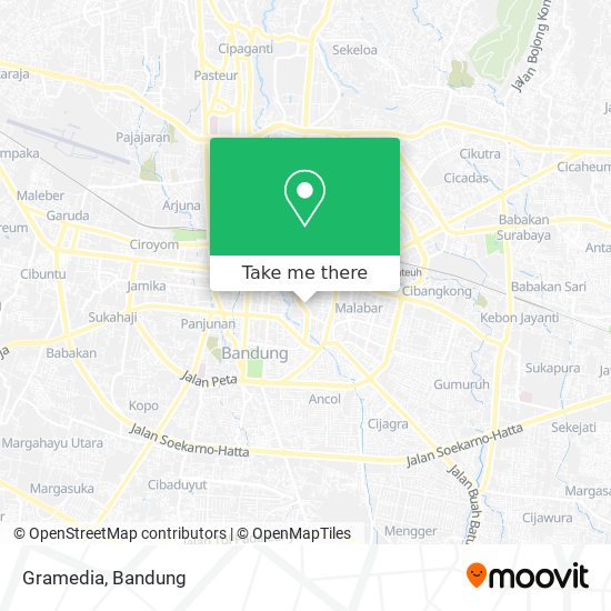 Gramedia map