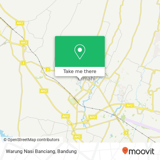 Warung Nasi Banciang map
