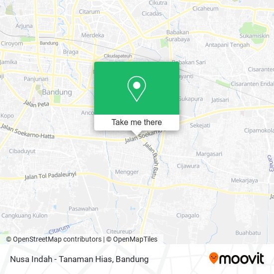 Nusa Indah - Tanaman Hias map