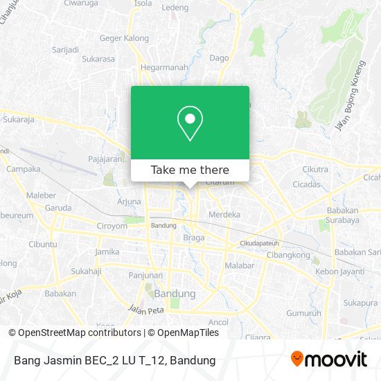 Bang Jasmin BEC_2 LU T_12 map