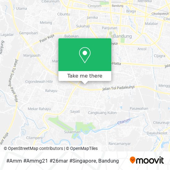 #Amm #Ammg21 #26mar #Singapore map