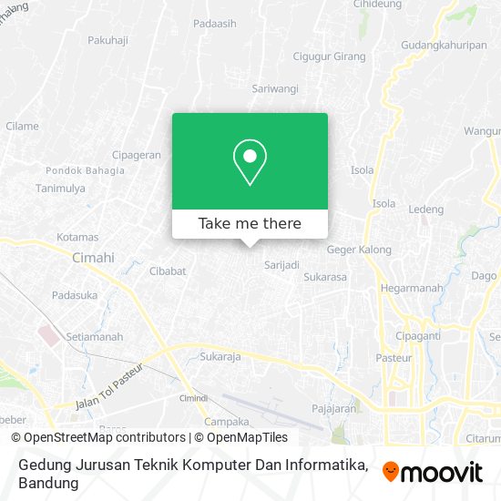 Gedung Jurusan Teknik Komputer Dan Informatika map