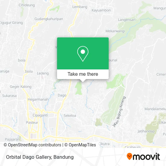 Orbital Dago Gallery map