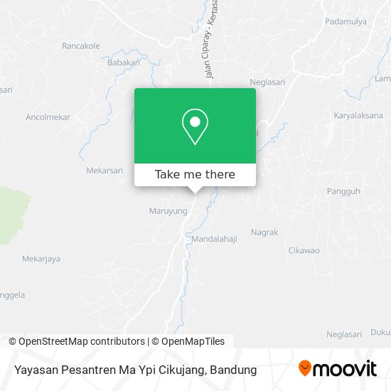 Yayasan Pesantren Ma Ypi Cikujang map