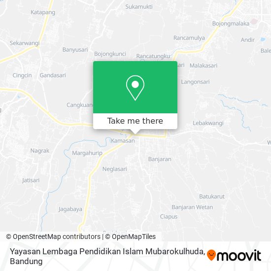 Yayasan Lembaga Pendidikan Islam Mubarokulhuda map