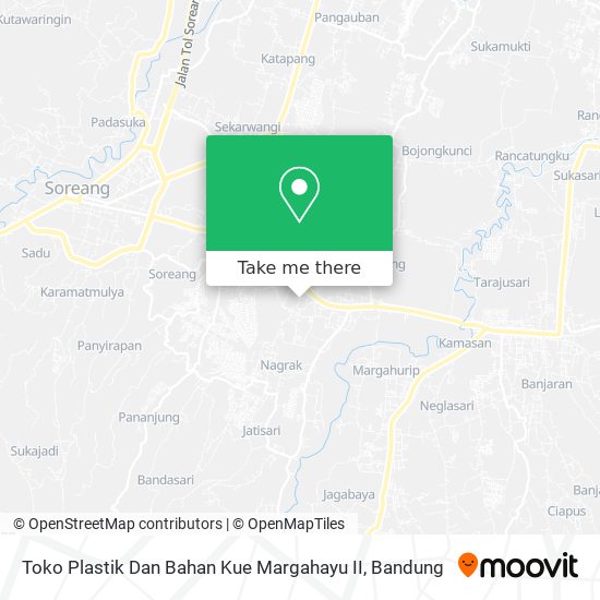 Toko Plastik Dan Bahan Kue Margahayu II map