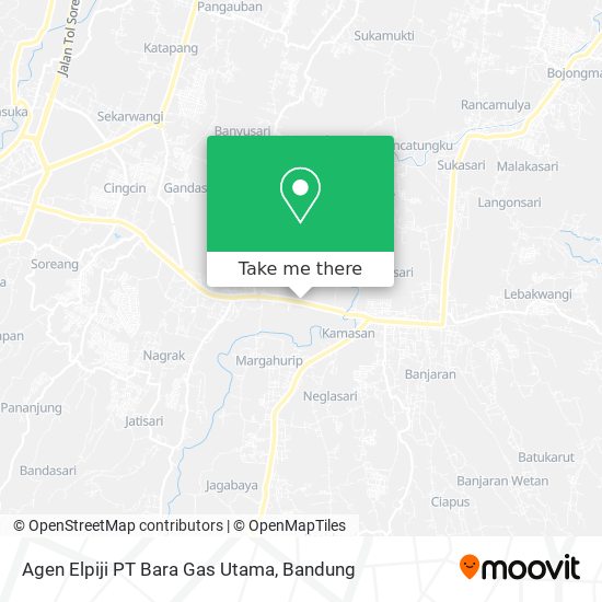 Agen Elpiji PT Bara Gas Utama map