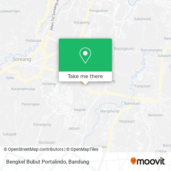 Bengkel Bubut Portalindo map