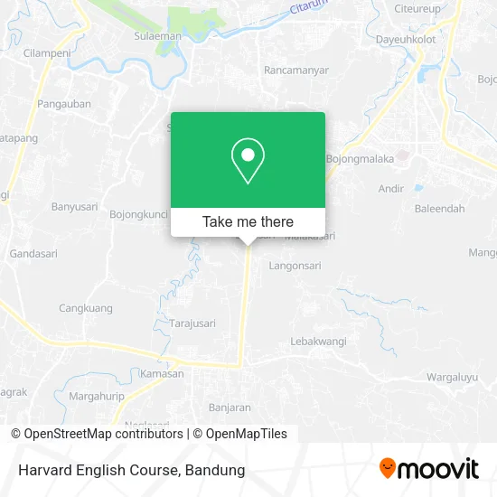 Harvard English Course map